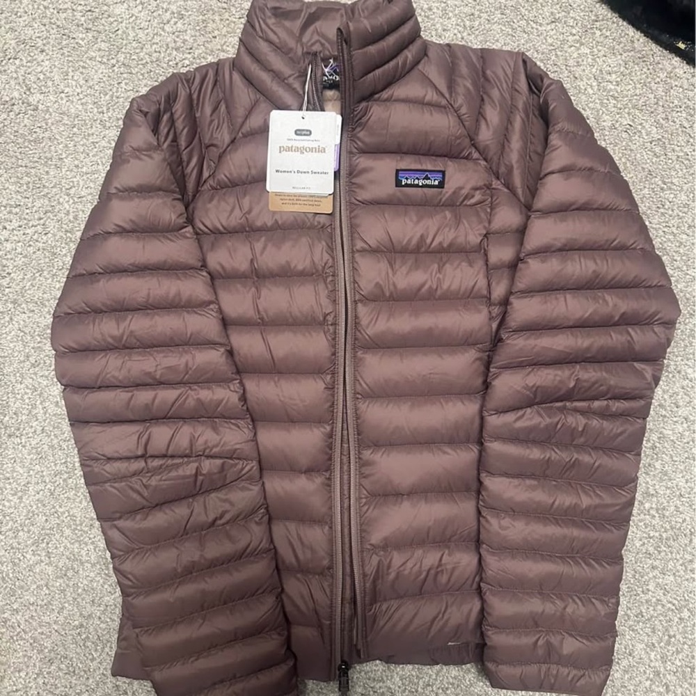 Patagonia Down Sweater Coat, Womens